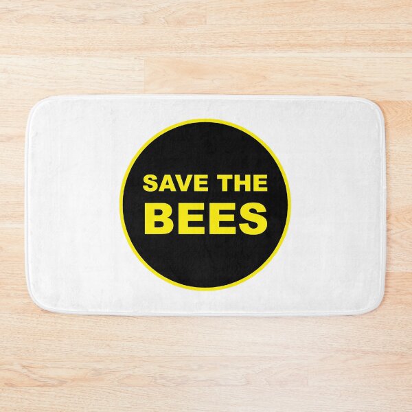 Item preview, Save The Bees | Yellow & Black designed and sold by NobodysHero.