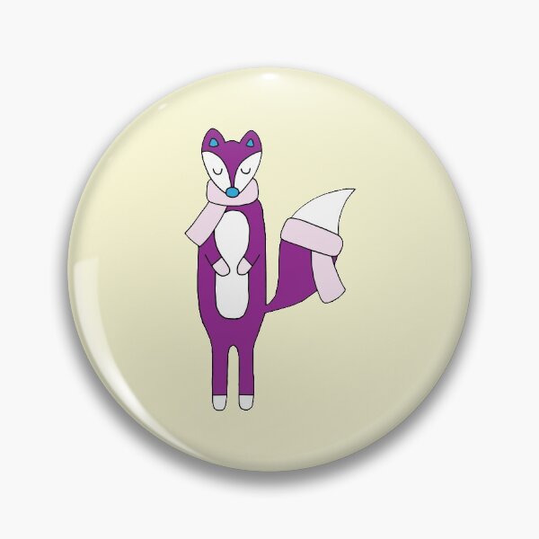 Item preview, Scarf fox designed and sold by RMK Creative.