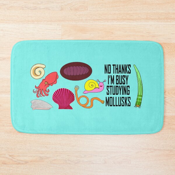 Item preview, Mollusk Classes (US spelling) designed and sold by jentiger.