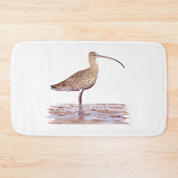 Item preview, Far-eastern Curlew painting designed and sold by kokayart.