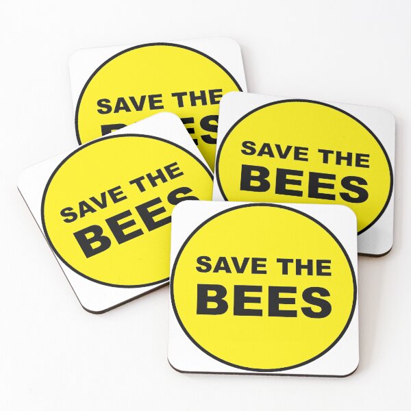 Item preview, Save The Bees! - Rounded designed and sold by NobodysHero.