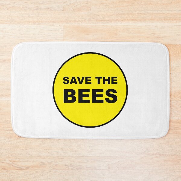 Item preview, Save The Bees! - Rounded designed and sold by NobodysHero.