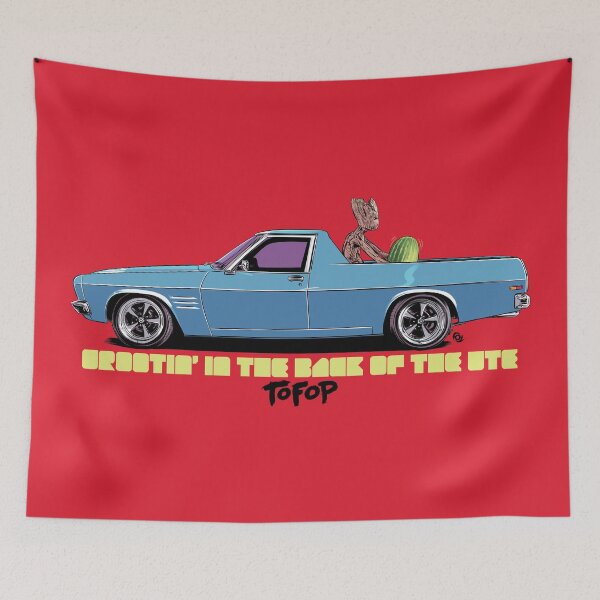 Item preview, TOFOP - Back of the Ute designed and sold by James Fosdike.