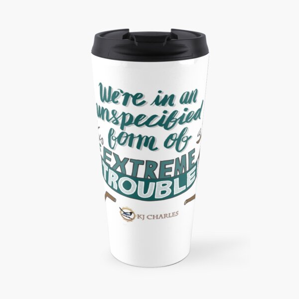 Extreme Trouble Travel Mug