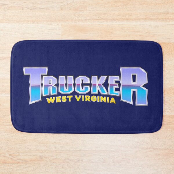 Item preview, Trucker  West Virginia designed and sold by Yeaha.