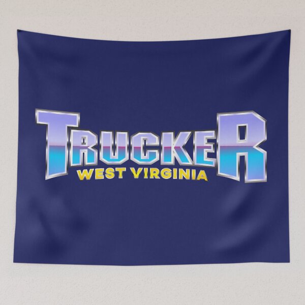 Item preview, Trucker  West Virginia designed and sold by Yeaha.
