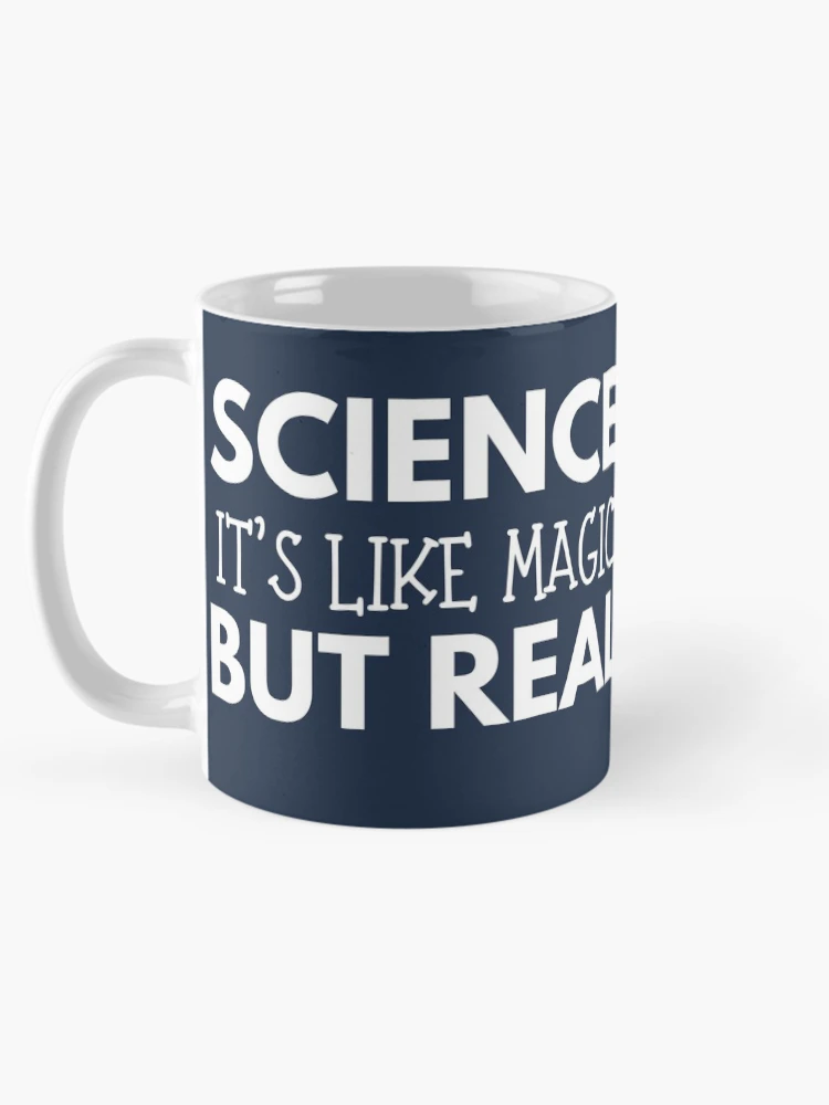 Thumbnail 5 of 6, Coffee Mug, Science Is Real Pro Science Evolution designed and sold by IntegrityDesign.