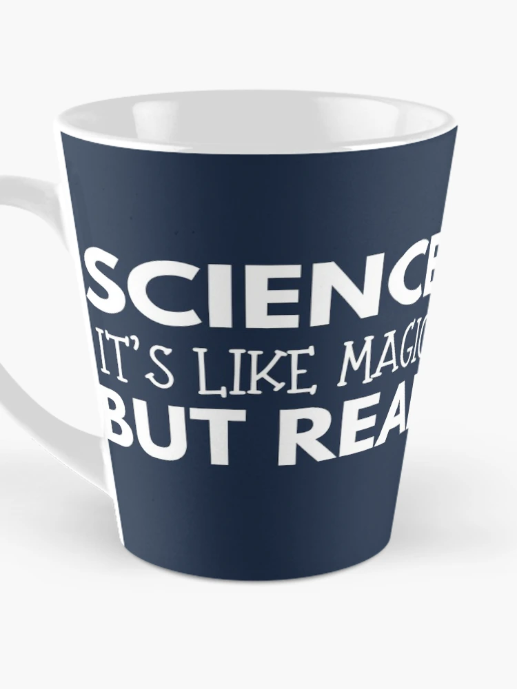 Thumbnail 3 of 4, Coffee Mug, Science Is Real Pro Science Evolution designed and sold by IntegrityDesign.