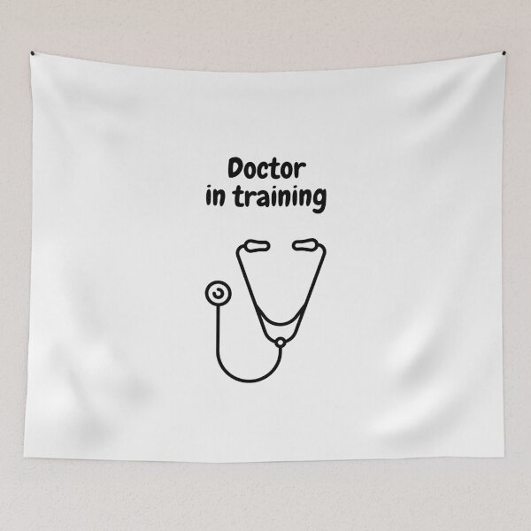 Item preview, Doctor In Training designed and sold by FLY429.