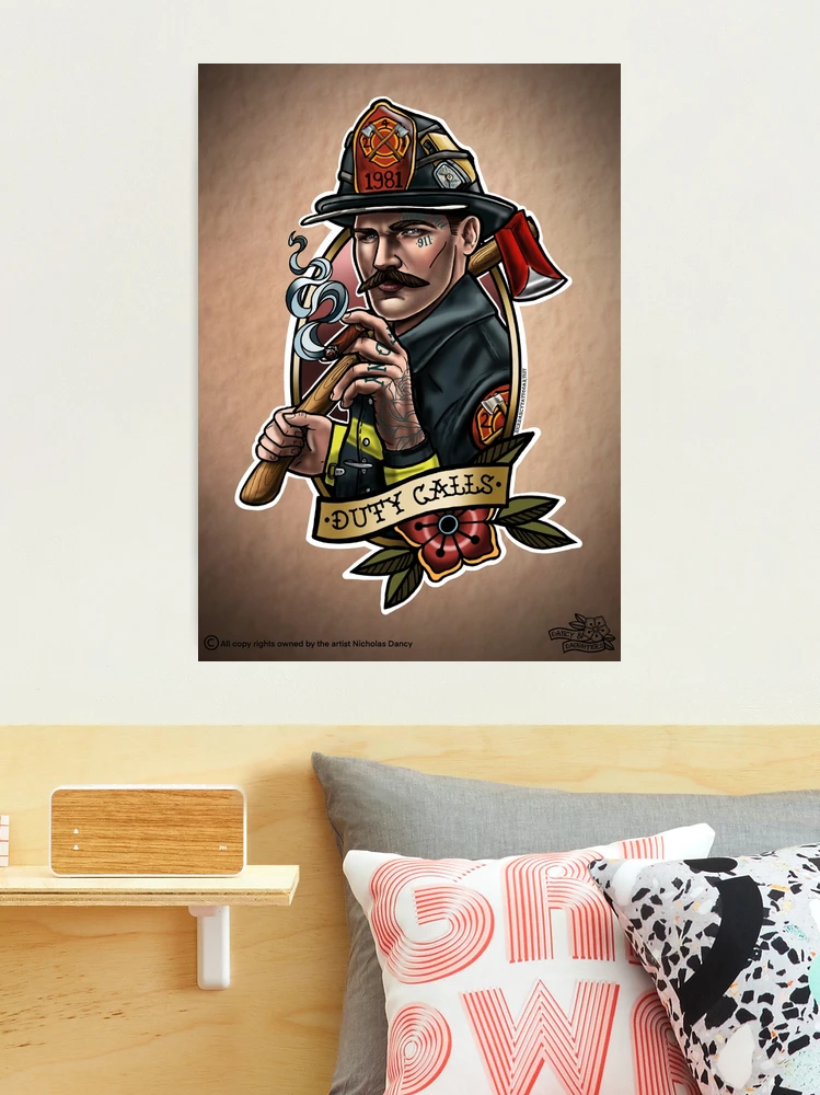 Firefighter and EMT Tattoos | Flickr