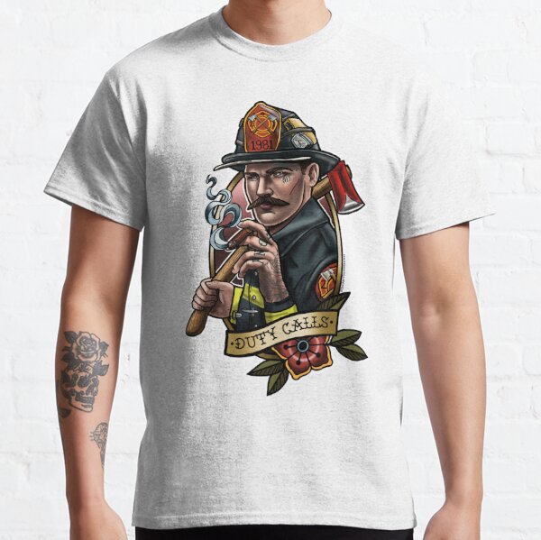 fireman #tattoos #tattoo #art #911 #meaganbohrer fire fig… | Flickr
