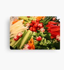 Vegetables Canvas Print