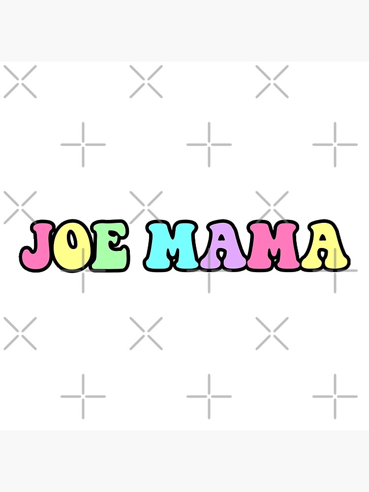 Joe Mama Face Photographic Print for Sale by PeaceWorkDesign