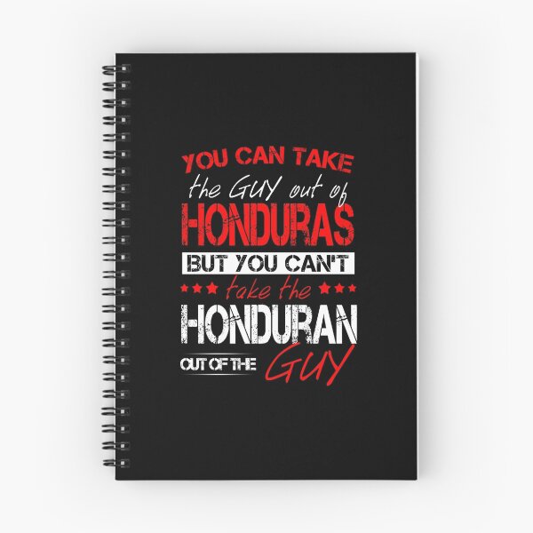 Item preview, You Can Take The Guy Out Of Honduras! designed and sold by Mobius Tees.