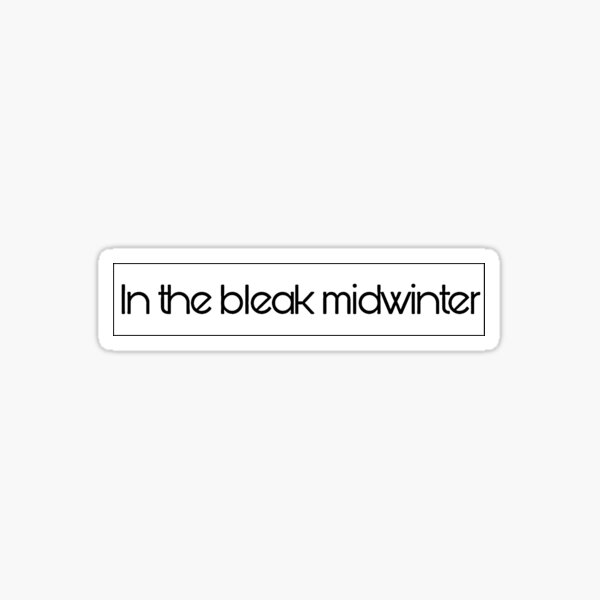 Item preview, Peaky Blinders: In the bleak midwinter v.1 designed and sold by shortywhoruns.