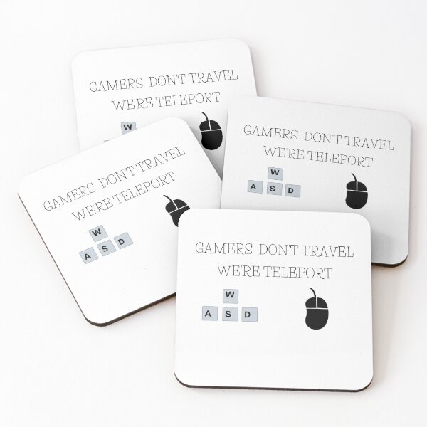Item preview, Gamers Teleporting designed and sold by AhoArtist.