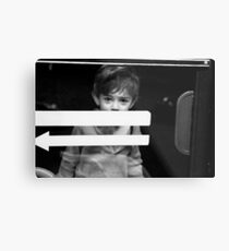 outsider Metal Print