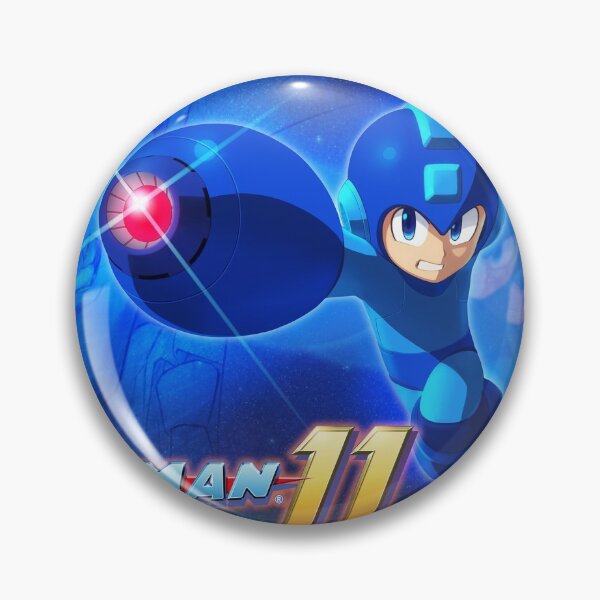 Item preview, Mega Man 11 designed and sold by infiniterivals.