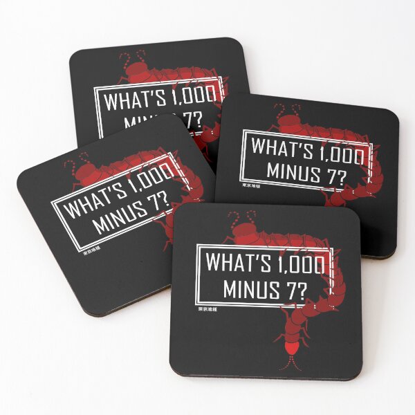 Tokyo Ghoul Coasters for Sale Redbubble