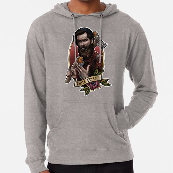 Nice fella Lightweight Hoodie
