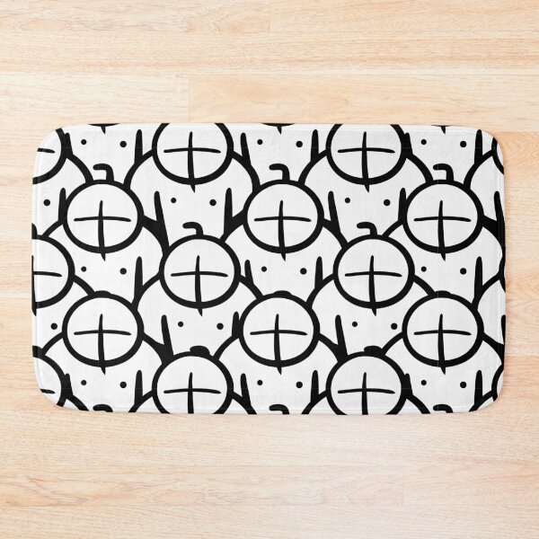 Item preview, white stick figures designed and sold by monigotesct.