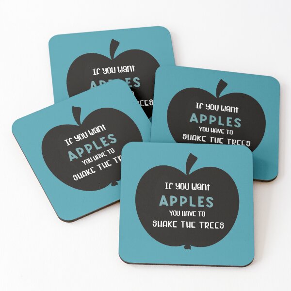 Item preview, If you want apples you have to shake the trees designed and sold by Anastasia Toska.