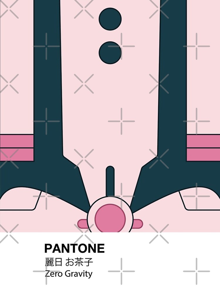 "My Hero Academia PANTONE Series Ochaco Uraraka Uravity ...