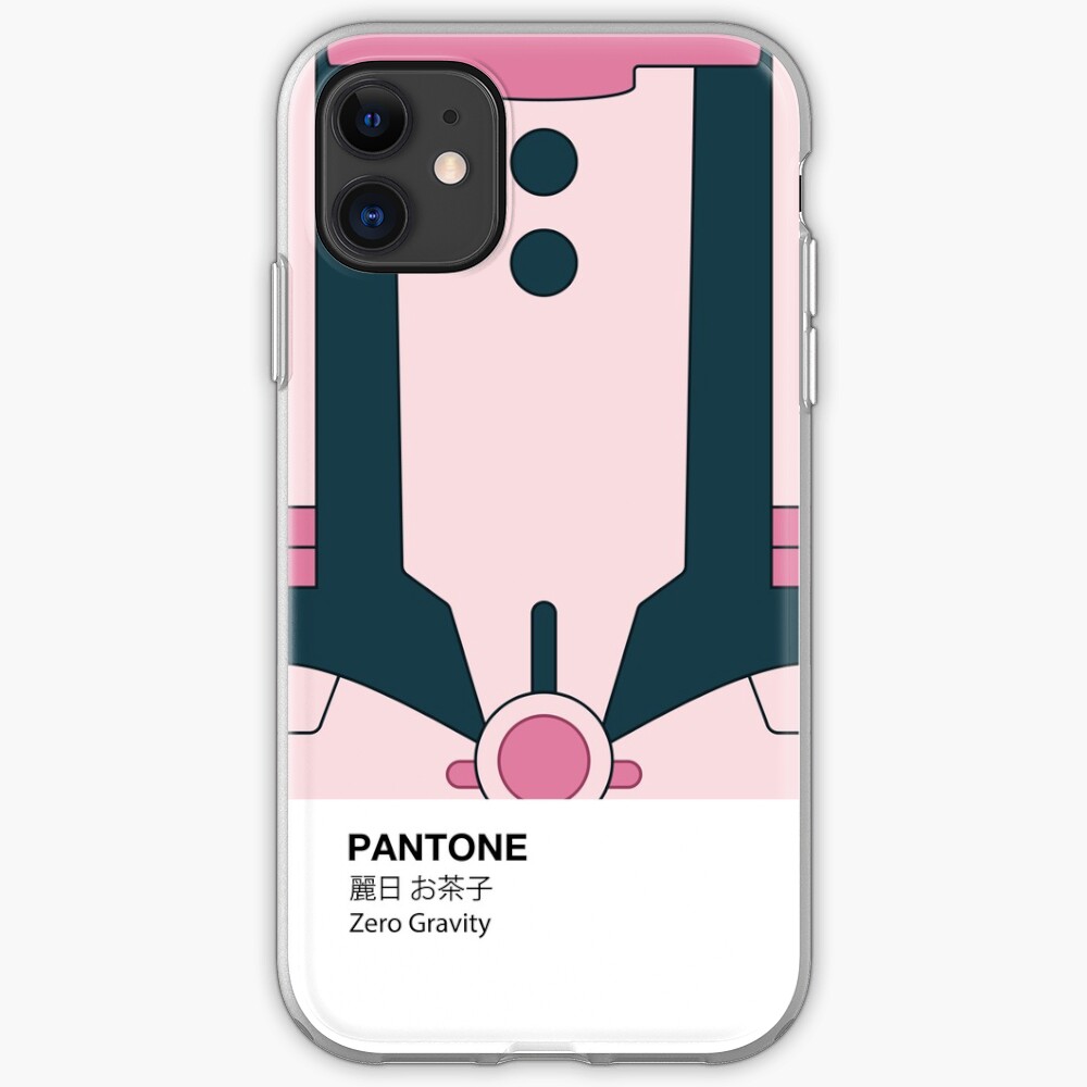 My Hero Academia Pantone Series Ochaco Uraraka Uravity Zero Gravity Iphone Case Cover By Kizographer Redbubble