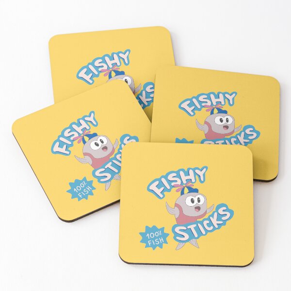Item preview, Fishy Sticks - We Bare Bears designed and sold by ValentinaHramov.