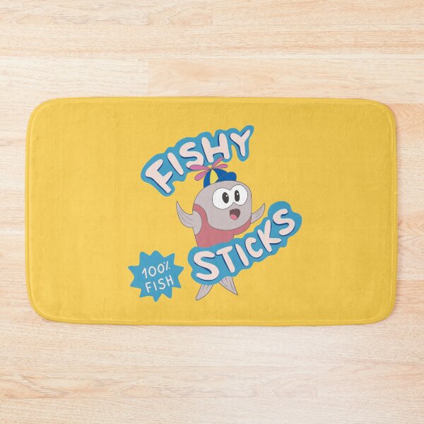 Item preview, Fishy Sticks - We Bare Bears designed and sold by ValentinaHramov.