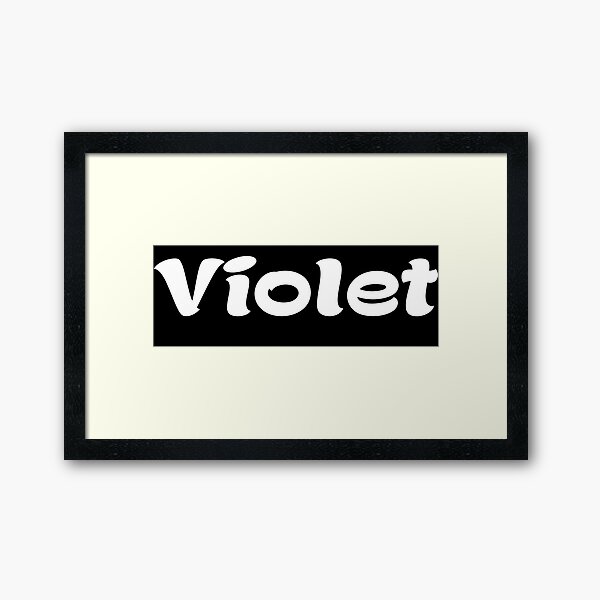 Item preview, Violet designed and sold by ProjectX23.