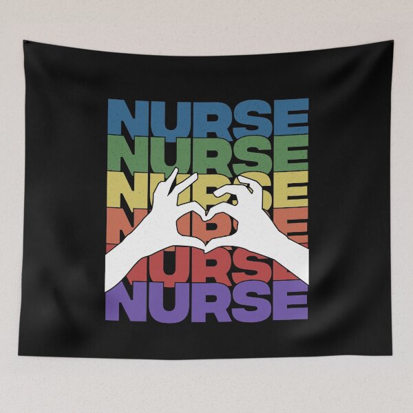 Item preview, Nurse designed and sold by Teecha.