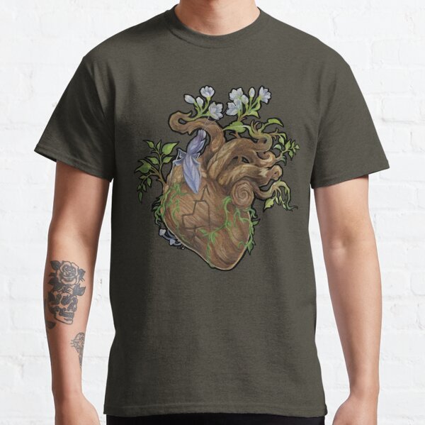 Heart - Wood Classic T-Shirt