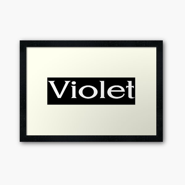 Item preview, Violet designed and sold by ProjectX23.