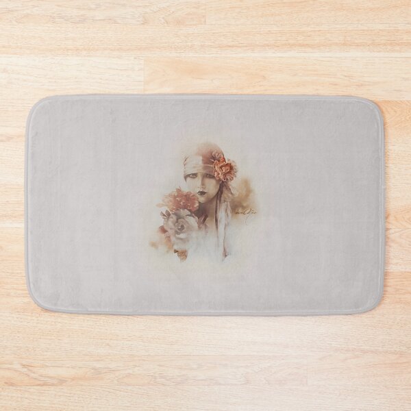 Item preview, Claudia (Soft Crop) designed and sold by Sara Moon.