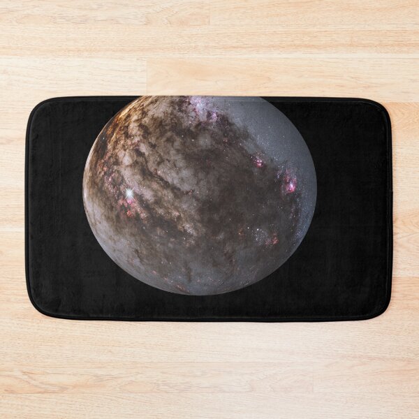 Item preview, Colorful Space Image Bright Stars Active Galaxy Centaurus Circle Design designed and sold by TNDesignStudio.