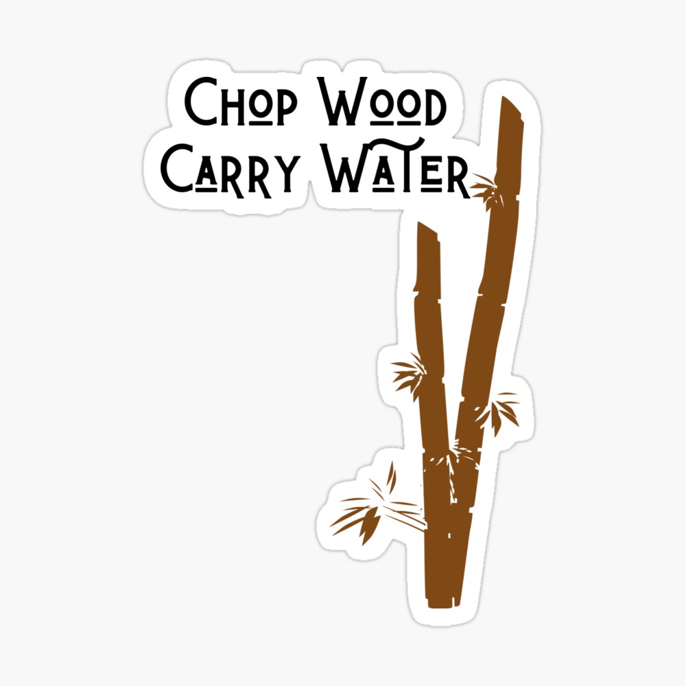 Share 76 chop wood carry water tattoo latest  incdgdbentre
