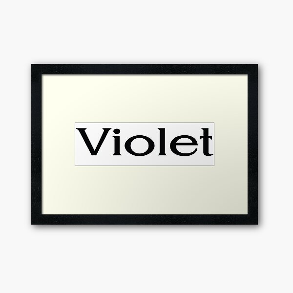 Item preview, Violet designed and sold by ProjectX23.