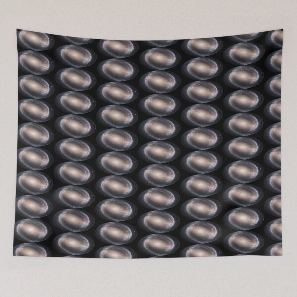 Item preview, Bright Sprial Galaxy Starry Planets Circle Design designed and sold by TNDesignStudio.