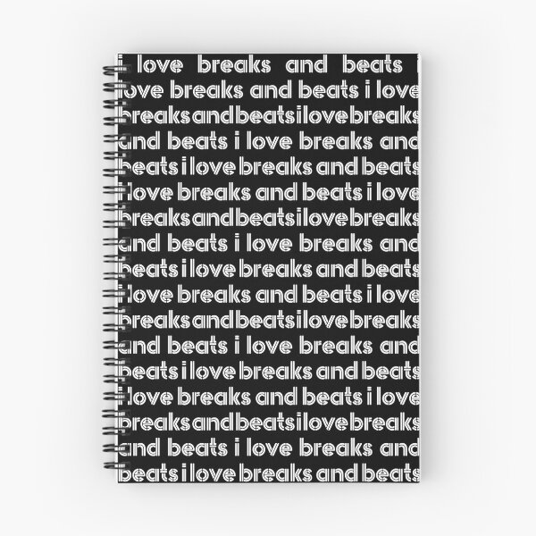 Item preview, I Love Breaks and Beats  designed and sold by planDpromotions.
