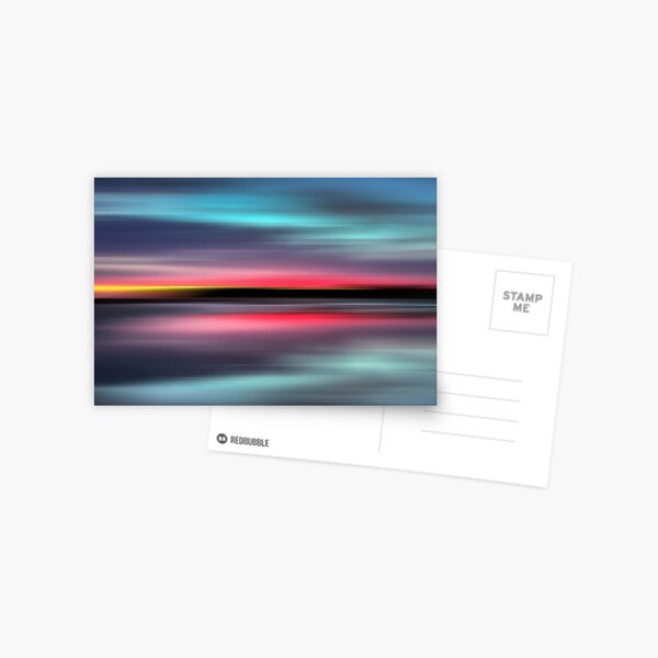 Turquoise Postcard