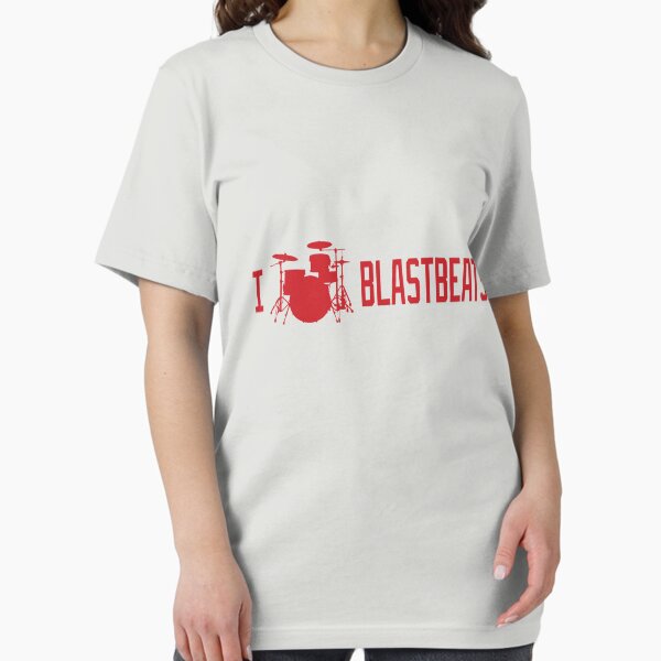 I (drum) BLASTBEATS Essential T-Shirt