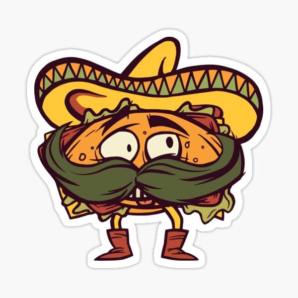 Torta Sticker – MexiStuff