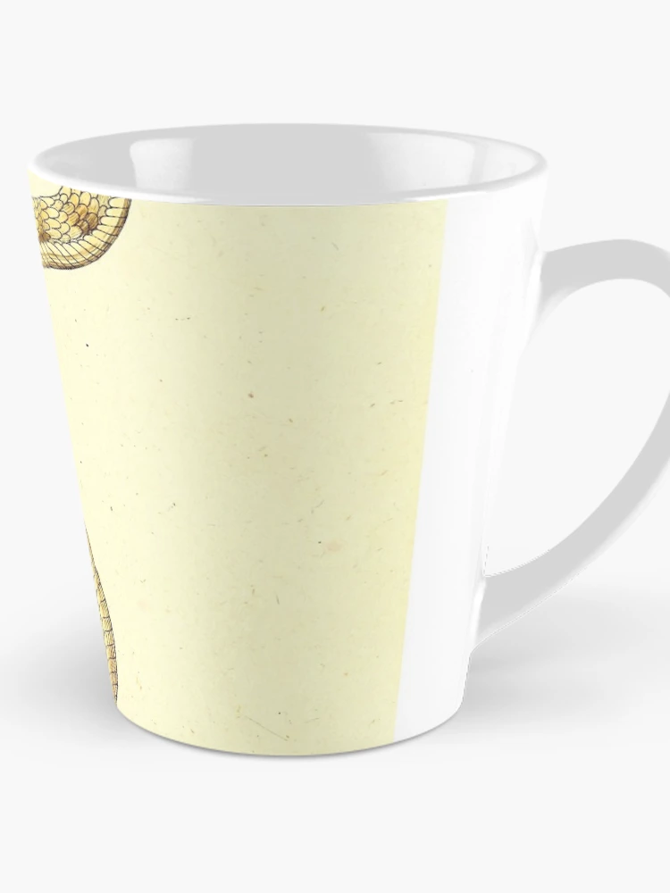 Aperçu 1 sur 4. Mug à café avec l'œuvre Getreue Abbildungen naturhistorischer Gegenstände in... créée et vendue par Rodeoclash.