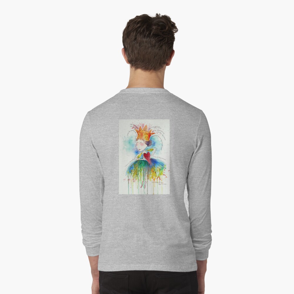 Item preview, Long Sleeve T-Shirt designed and sold by evacrawford.