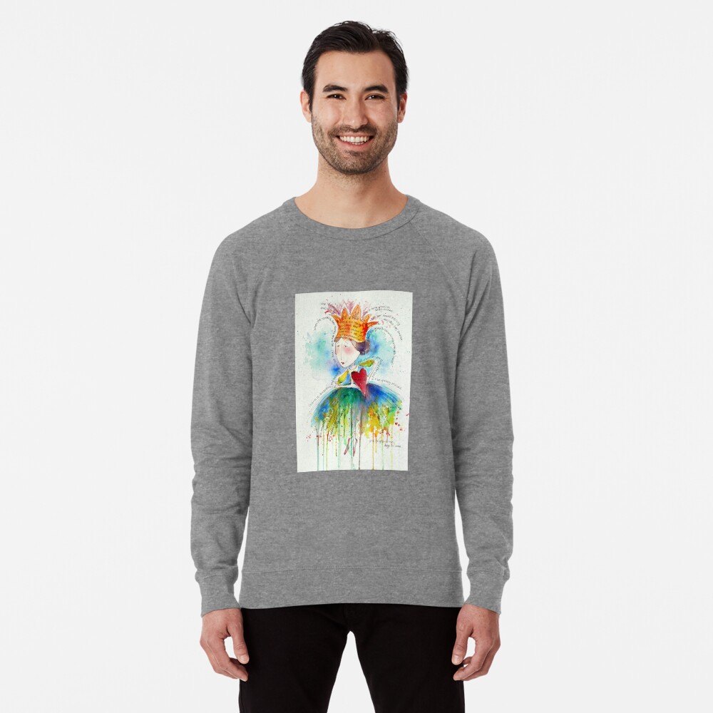 Item preview, Lightweight Sweatshirt designed and sold by evacrawford.