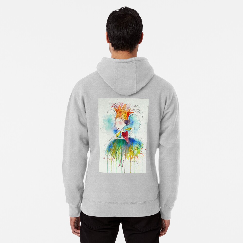 Item preview, Pullover Hoodie designed and sold by evacrawford.