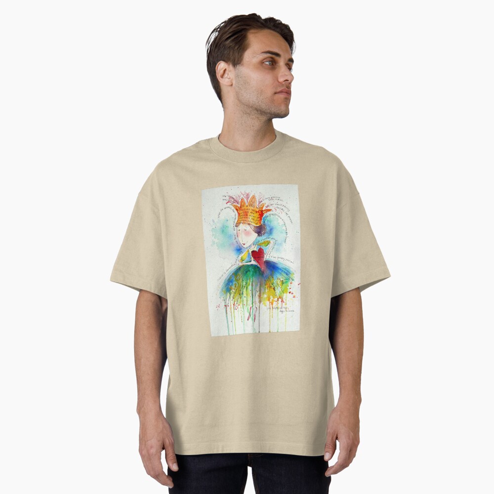 Item preview, Oversized T-Shirt designed and sold by evacrawford.