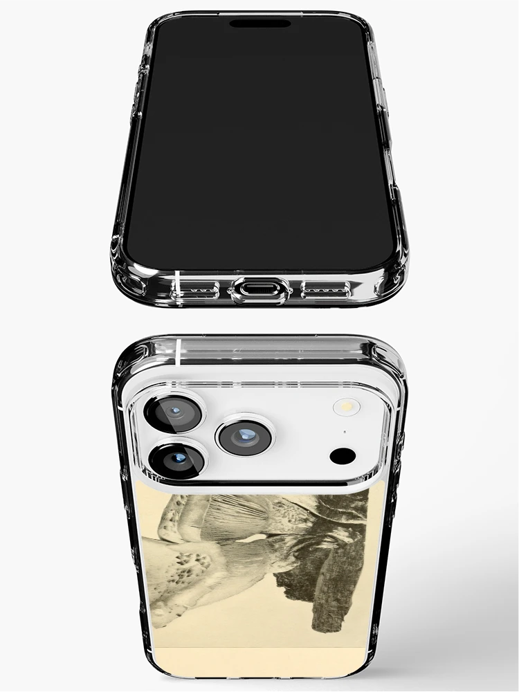 Aperçu 3 sur 5. Coque iPhone avec l'œuvre The mushroom book... créée et vendue par Rodeoclash.
