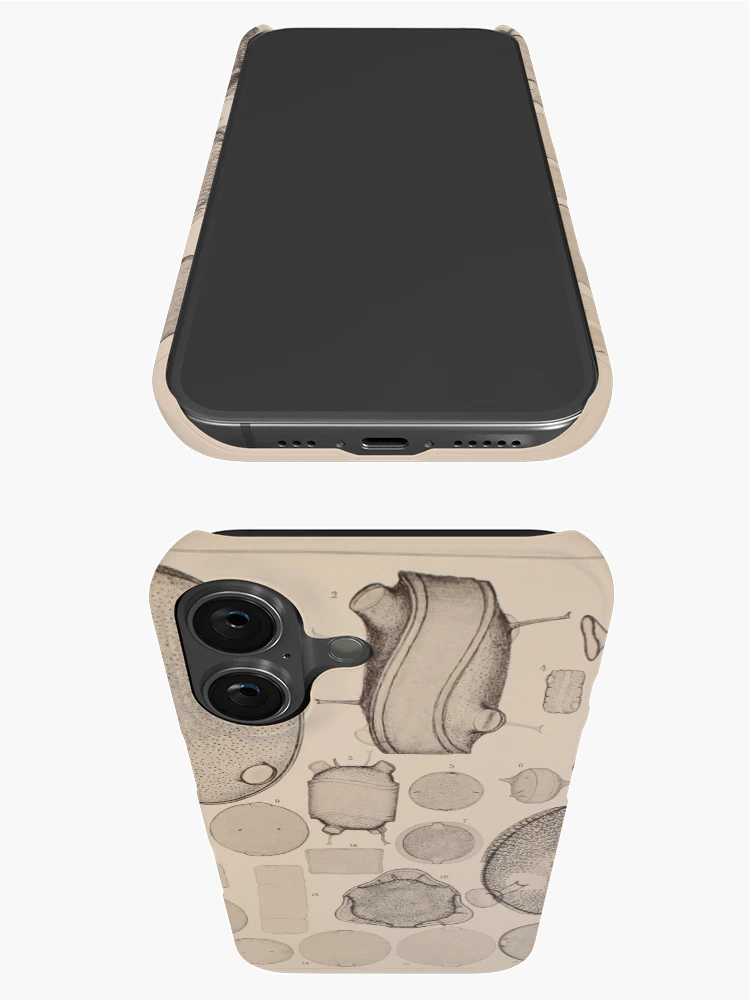 Aperçu 3 sur 4. Coque iPhone avec l'œuvre Atlas der DiatomaceenKunde Leipzig OR... créée et vendue par Rodeoclash.